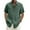 Green, variant on EQWLJWE Mens Linen Short Sleeve Button Down Shirt Spread Collar Casual Solid Plain T-Shirts