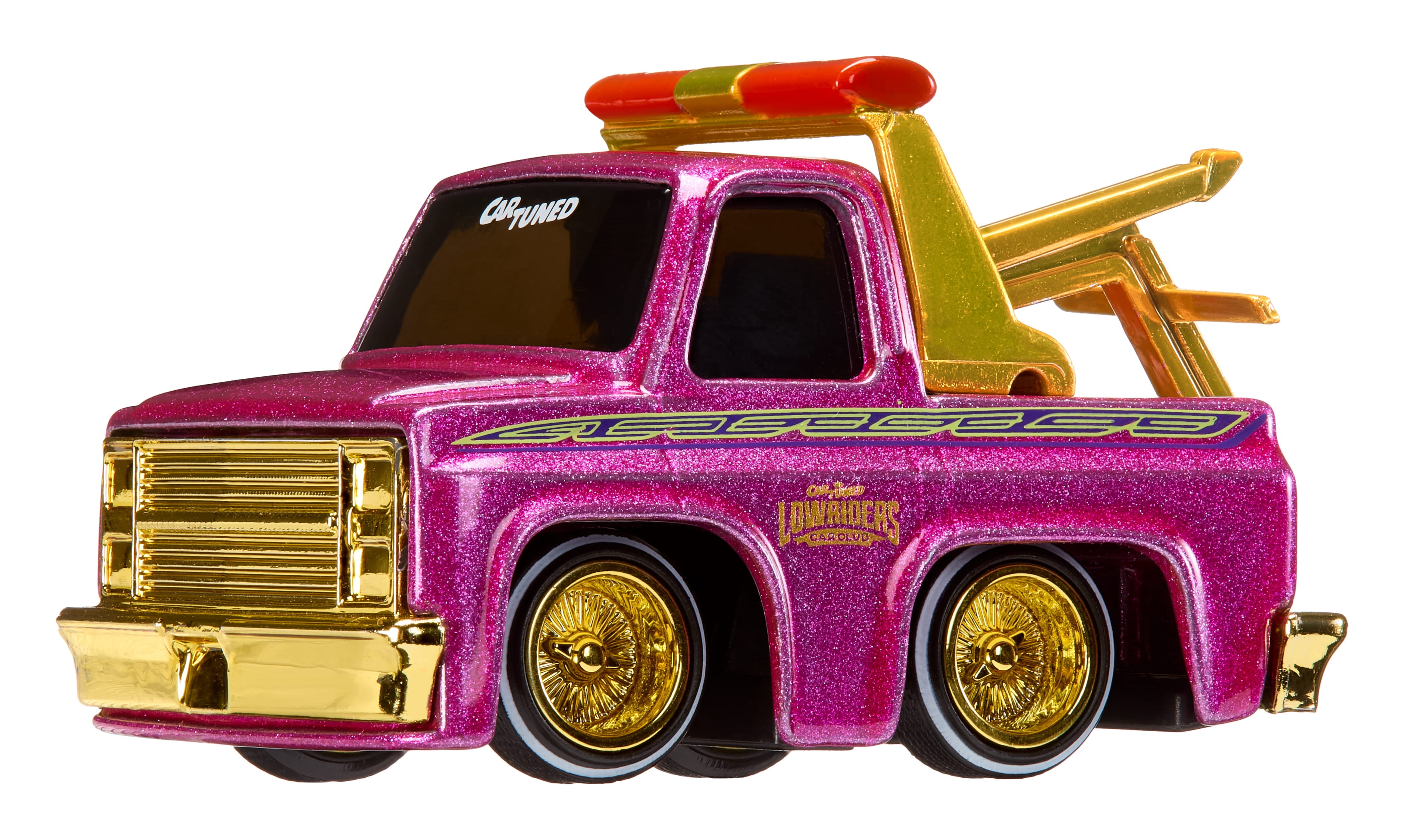 CarTuned Mainline Series 8 - 1987 Chevy Lowrider/ Tow Truck