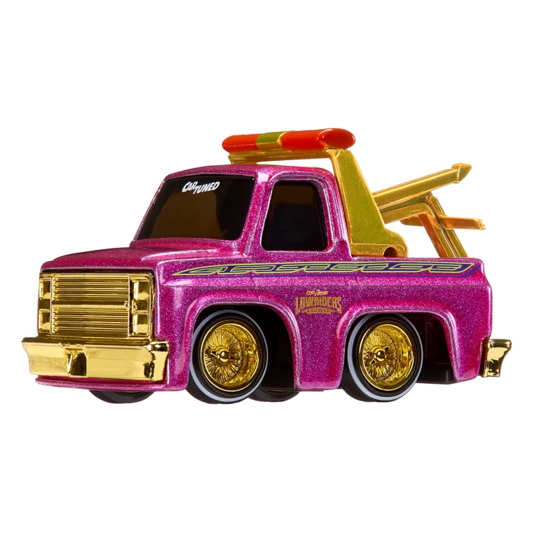 CarTuned Mainline Series 8 - 1987 Chevy Lowrider/ Tow Truck