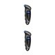 thumbnail image 1 of Speravity Medidor de presión de neumáticos Digital Low Light Tire Meter Detector Instrument Black Negro 2piezas, 1 of 6