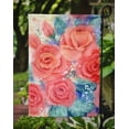 thumbnail image 3 of Carolines Treasures IBD0251GF Roses Flag Garden Size, 3 of 3