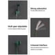 thumbnail image 4 of Moyic Soporte de ventosa Elenxs Soporte de baño Soporte de baño universal desmontable Juegos de accesorios de baño Verde, 4 of 6