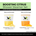 thumbnail image 2 of Citrus Shower Steamers Gift Set - Shower Bombs Made in the USA - Relaxation Gift for Women - Lavender Shower Steamers for Women - Eucalytus Shower Steamer - Self Care Gift, 2 of 6