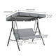 thumbnail image 2 of Cocina Outdoor Sunscreen, Jardin, Silla Plegable Metalica, Resistente al Agua, para Terraza, 2-Tier, con Reposabrazos, Portable, para Eventos, Made in USA, 2 of 9