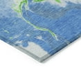 thumbnail image 4 of Addison Rugs Chantille Indoor/Outdoor Transitional Abstract Denim Washable Rectangle Rug, 8' x 10', 4 of 6