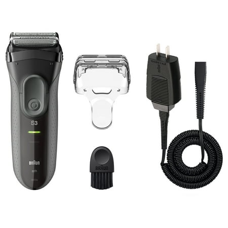 Braun Series 3 ProSkin 3000s Electric Shaver for Men / Rechargeable Electric Razor,