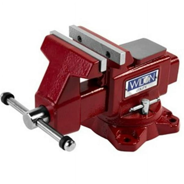 Wilton 825 28820 6.5 in. 674U Utility Vise with Swivel Base