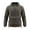 9-Coffee, variant on YOIAVAIOY Mens Quarter Zip Fleece Hoodie Heavy Warm Pullover Hoodies Adjustable Drawstring Sweatshirt Fall Winter Outdoor Athletic Sweatshirt Coffee L