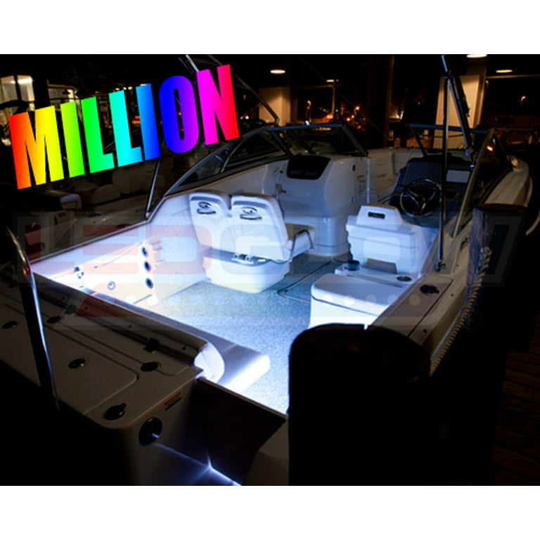 LEDGlow, Million Color LED Marine Boat Lighting Kit