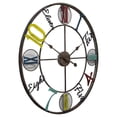 thumbnail image 2 of Yosemite Home Decor 5140019 Whimsical Design Wall Clock, 2 of 5