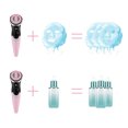 thumbnail image 2 of Rosa  LED Dispositivo de Estiramiento de La Piel M?quina Facial Masajeador Facial Multifuncional Terapia de Luz Colorida de  Frecuencia M?qu Sunnimix M?quina de terapia de piel, 2 of 7