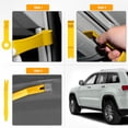 thumbnail image 6 of GOOACC 8Pcs Auto Trim Scratch Removal Tool Car Audio Dash Panel Window Molding Fastener Remover Tool Kit-Yellow, 6 of 7