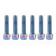 thumbnail image 1 of 6 Unidades Tornillos para Bicicleta Pernos de Bici de Carrete Resistencia al Accesorios de Ciclismo - 26.7x4.85mm Sunnimix Tornillo de vástago de bicicleta, 1 of 8