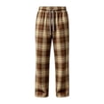 thumbnail image 7 of Xcmzpl Mens Buffalo Plaid Pajama Pants Soft Comfy Lounge PJs with Two Pockets Elastic Waist Lightweight Sleep Pants S-XXXL, 7 of 7