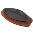 thumbnail image 1 of Shisuyan Non-Stick Fish Serving Tray Convenient Cooking Pan Wear-Resistant Grilling Pan, 1 of 8