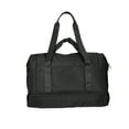 thumbnail image 3 of No Boundaries Women's Weekender Bag, Black, 3 of 6