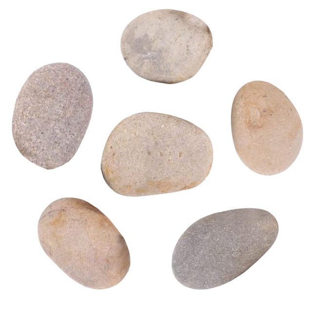 Piedras Planas Guijarros Dibujo Pintado Artesanía Piedras Guijarros Diy Pintura Regalo Para Niños 6 Uds Advancent HA036056-00