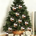 thumbnail image 4 of 10cm Forest Animals Decoration Christmas Tree Pendant Holiday Gift, 4 of 6