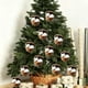 thumbnail image 4 of 10cm Forest Animals Decoration Christmas Tree Pendant Holiday Gift, 4 of 6