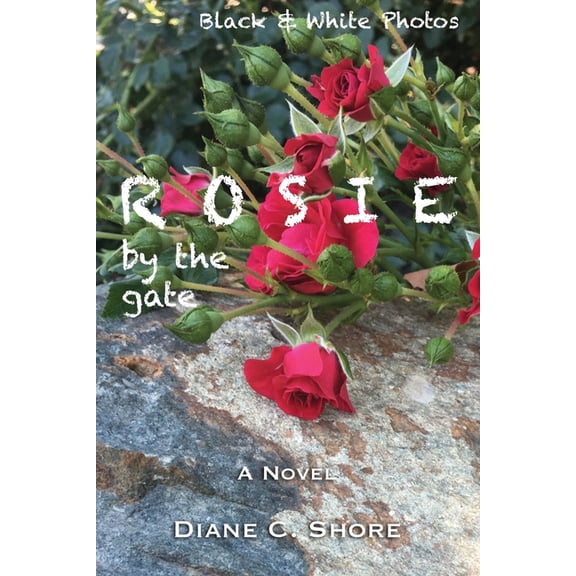 Rosie 4: by the gate (B/W Photos)