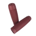 thumbnail image 5 of facefd 2pcs Moto Recul Caoutchouc Gel 7/8" 22mm Poignées de Guidon Brun, 5 of 5