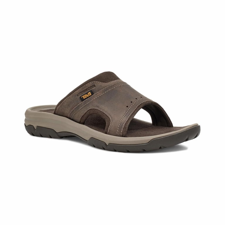 Teva Men\'s Dark Brown Langdon Slide Sandals Men main image 3