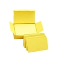 thumbnail image 5 of 9.4 x 5.5cm Paper Blank Index Flash Cards DIY Greeting Quick Message, 90 Sheets Yellow, 5 of 7