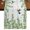 SpringGreen Ivory, variant on Table Runners 48 Inches Long Dress Scarves, Spring Botanical Farmhouse Kitchen Table Runner, Short Coffee Tablerunners, Watercolor Leaves Flowers Birds Country 13x48 Inch