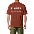 thumbnail image 5 of HAJWOH Mens Jesus Cross Printed Short Sleeve Cotton T-Shirts Crew Neck Shirts Faith Christ Tops, 5 of 5