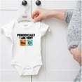 thumbnail image 5 of Funny Salty Chemistry Science Joke Romper Boys or Girls Infant Baby Brisco Brands 18M, 5 of 6
