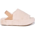 thumbnail image 2 of Toms Sofia Women's Slingback Platform Sandal In Natural Size 5, 2 of 6