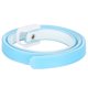 thumbnail image 3 of Pet Dog Cat Planta Esencial Aceite Anti Piojos Mosquitos Pulgas Collar Antiparasitario Azul Ajustable Repelente de Insectos CollarS, 3 of 5