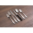 thumbnail image 6 of Cambridge Piccante Mirror 36-Piece Stainless Steel Flatware Set with Steak Knives (Service for 6), 6 of 8