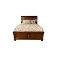 thumbnail image 3 of Baltimore King 4 Pc Storage Platform Bedroom Set Made with Wood in Dark Walnut, 3 of 15