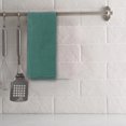 thumbnail image 3 of Kitchen Towel Set Of 3 PCs Block Print Waffle Green, 3 of 3