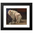 thumbnail image 2 of Anton Schrödl 18x15 Black Modern Framed Museum Art Print Titled - The Broken Bowl, 2 of 5