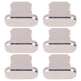 thumbnail image 1 of Weiweiguan 6 Pcs Dust-proof Plugs For Mobile Phone Charging Jacks Compatible for iPhone, 1 of 6