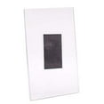 Photo Booth Frames 4x6 or 6x4 Clear Acrylic Picture Frame, 10