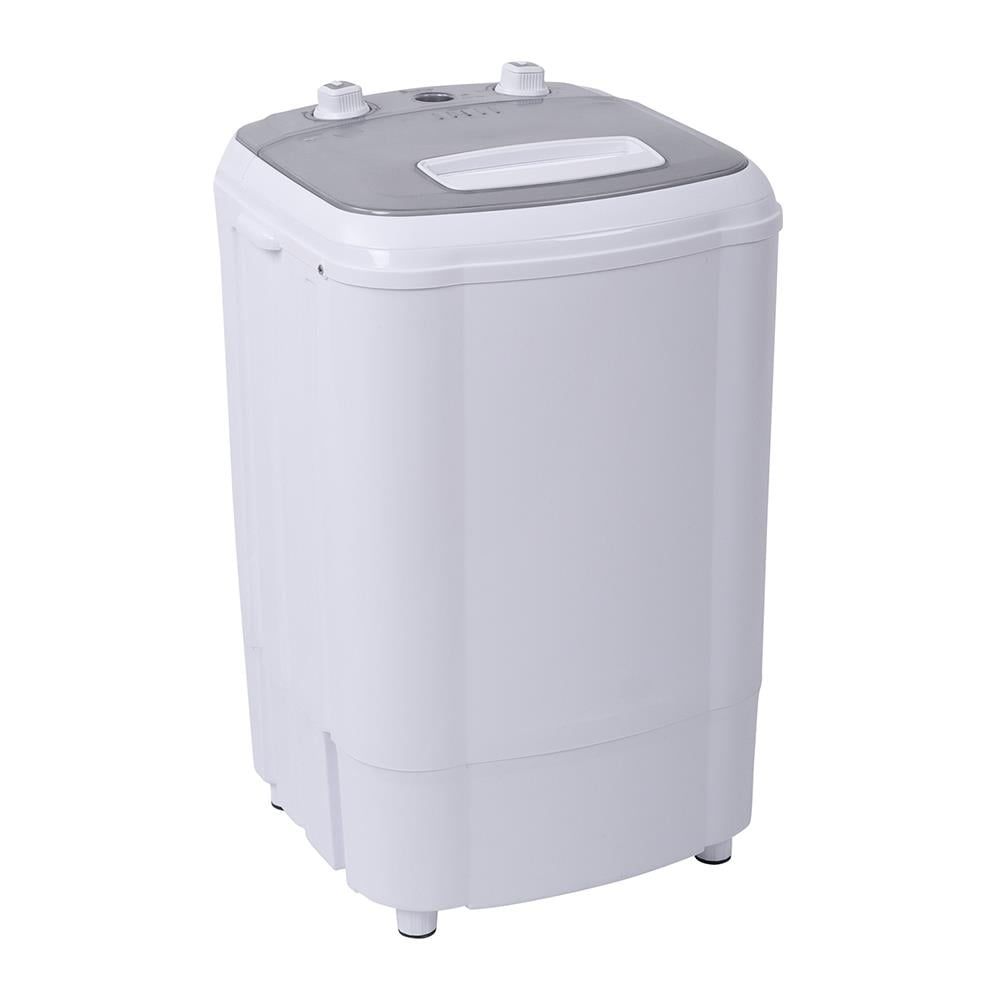 Zimtown 10lbs Mini Washing Machine Compact Washer W/Drain Pump