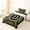 Black Green D, variant on Erosebridal Green Brown Camouflage Twin Sheet Sets 3pcs For Boys Teens,Personalized Initial A Bedding