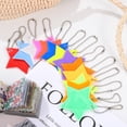thumbnail image 1 of BESTYASH 26Ud Colgantes Reflectivos Multicolor En Forma De Estrella Para, 1 of 6