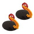 thumbnail image 1 of Accesorios Para Pesca En Hielo, Nailon ABS, Acero Inoxidable, Estructura Simple, Pesca En Hielo, Punta Flotante Para Invierno Anggrek Ice Fishing Rod Tip Up, 1 of 8