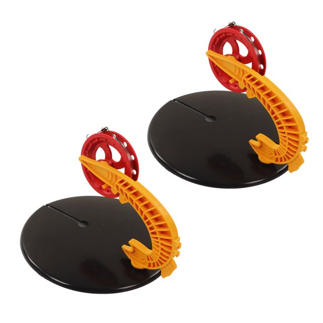 Accesorios Para Pesca En Hielo, Nailon ABS, Acero Inoxidable, Estructura Simple, Pesca En Hielo, Punta Flotante Para Invierno Anggrek Ice Fishing Rod Tip Up