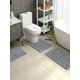 thumbnail image 4 of 1pc Simple Soft Skin-friendly Chenille Bathroom Absorbent Anti-slip Floor Mat, Multipurpose For Home Decor, 4 of 4