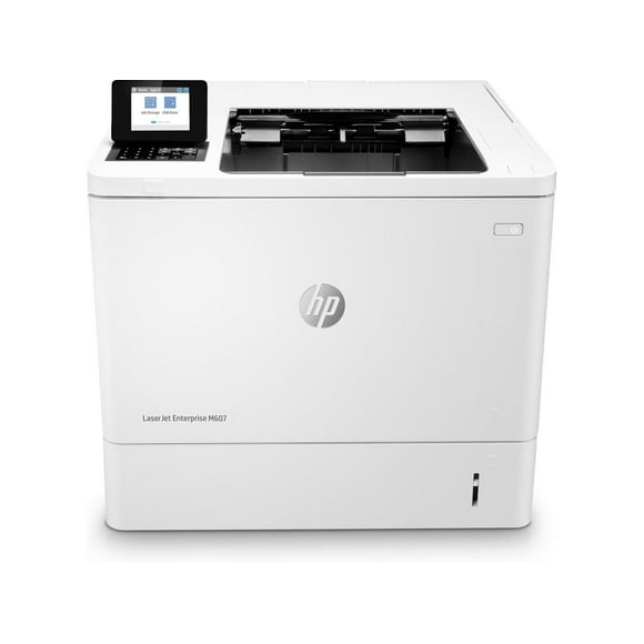 HP LaserJet Enterprise M607n - Printer - B/W - laser - A4/Legal - 1200 x 1200 dpi - up to 55 ppm - capacity: 650 sheets - USB 2.0, Gigabit LAN, USB 2.0 host