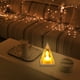 thumbnail image 1 of Decoración del hogar, decoración de habitaciones, decoración de paredes, lámpara de viento decorativa, candelabro triangular tridimensional, vela electrónica, LED, ambiente de fiesta, decoraciones, ac, 1 of 5