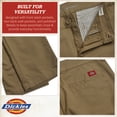 thumbnail image 4 of Dickies Womens Work Pants - Straight Leg Skinny Twill Casual Pants for Women - Size Up for Ideal Fit, 4 of 7