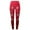 5-Red, variant on Fiaer Christmas Women's Black Leggings Snowflake Graphic High Waisted Pants Plus Size Cozy Trendy Tight Trousers XL