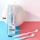 thumbnail image 5 of Cepillo de dientes extra suave para encías sensibles, cepillo de dientes manual micronano con 20 000 cerdas de hilo dental suave para el cuidado de las encías, protege las encías frágiles y, 5 of 6