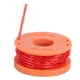 thumbnail image 2 of Carrete de hilo de desbrozadora de 6 uds con juego de piezas de cubierta de 2 uds apto para recortadora WORX WA0010, 2 of 8